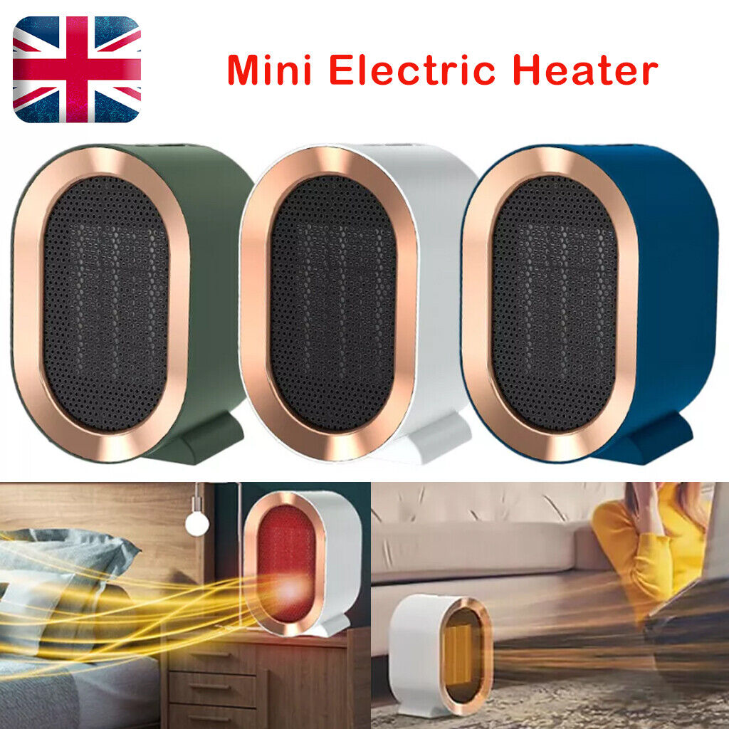 1200W Ceramic Space Heater Portable Fan Heater with Remote Electric Home Heat