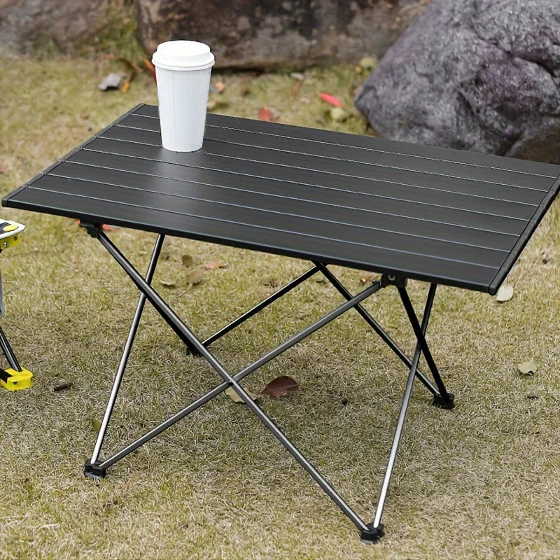 Portable Folding Outdoor Tables - Heavy Duty Aluminium Adjustable Table Indoor
