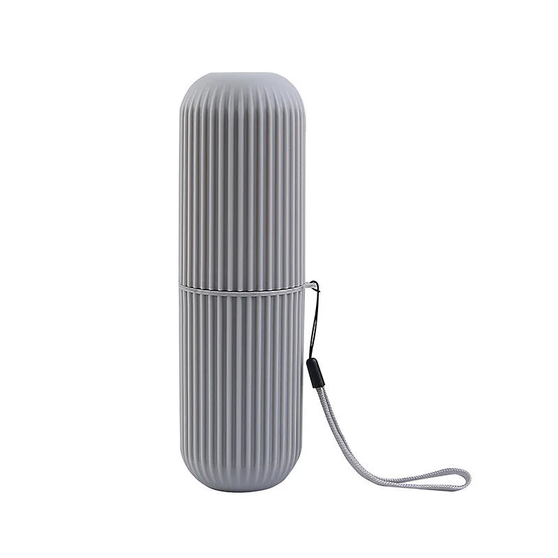 Portable Toothbrush and Toothpaste Holder Case - Travel Storage Box for Toothbrush and Toothpaste Protection