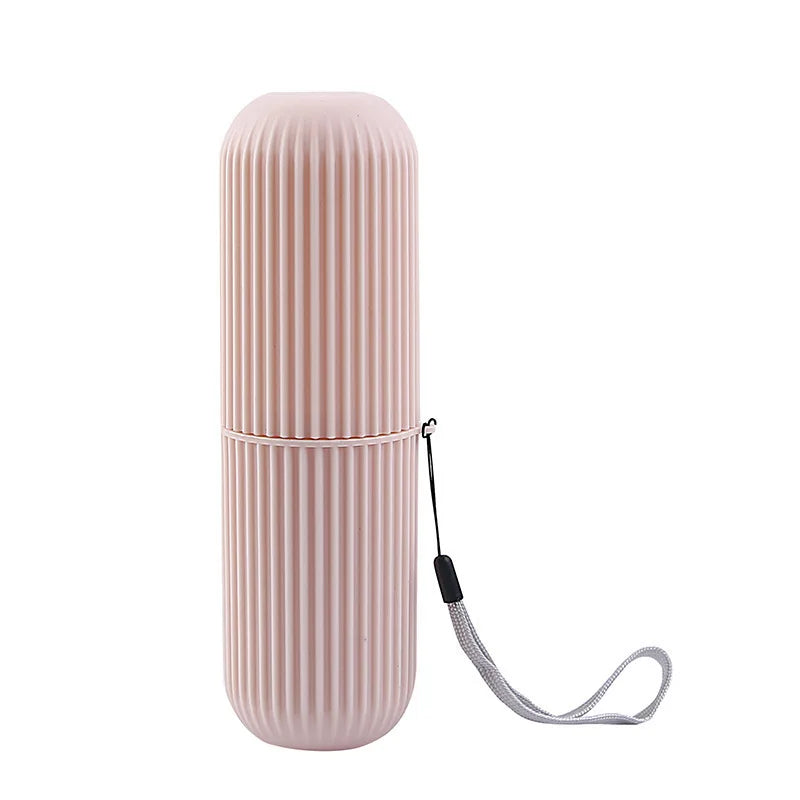 Portable Toothbrush and Toothpaste Holder Case - Travel Storage Box for Toothbrush and Toothpaste Protection