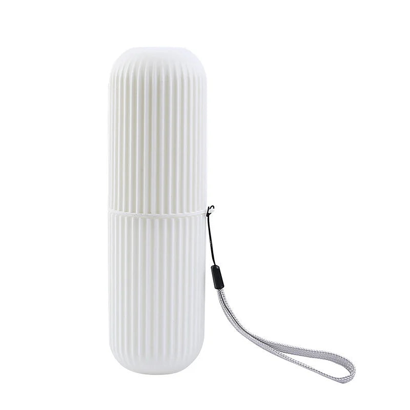 Portable Toothbrush and Toothpaste Holder Case - Travel Storage Box for Toothbrush and Toothpaste Protection