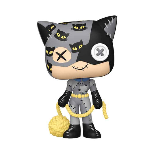 Funko POP! Animation: Patchwork Catwoman Vinyl Figure