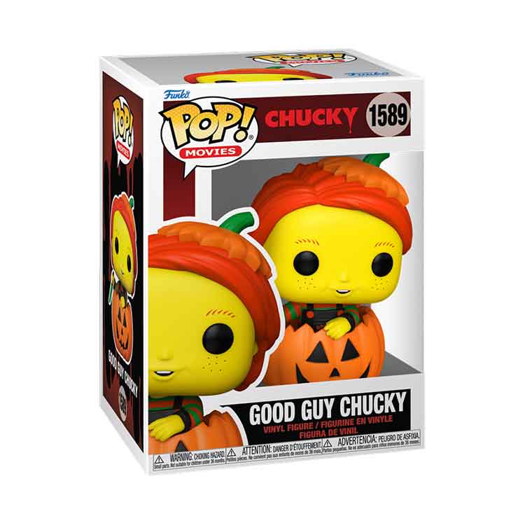 Funko POP Vinyl: Chucky Vintage Halloween – Good Guy Figure