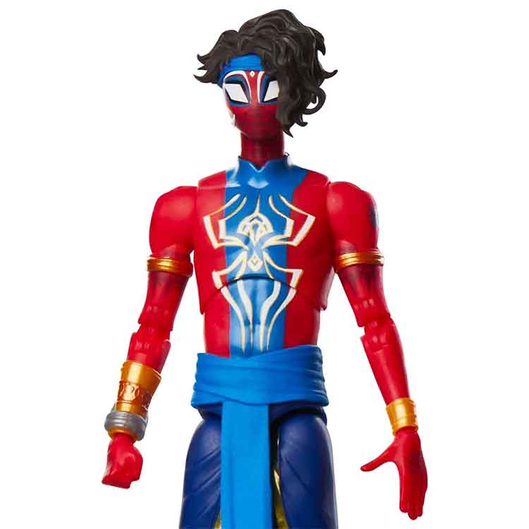 Marvel Legends Spider-Man: Across the Spider-Verse Pavitr Prabhakar 6-Inch Action Figure
