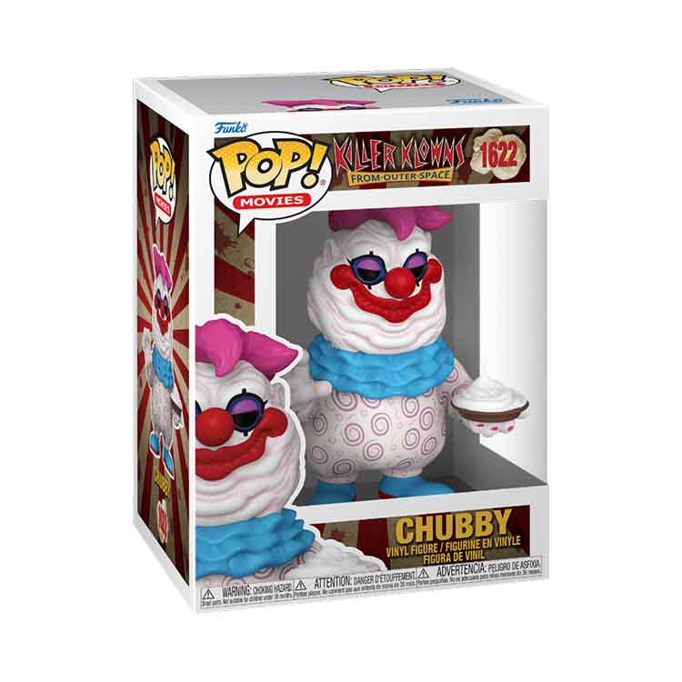 Funko POP! Movies: Killer Klowns from Outer Space – Chubby Vinyl Figure #1422