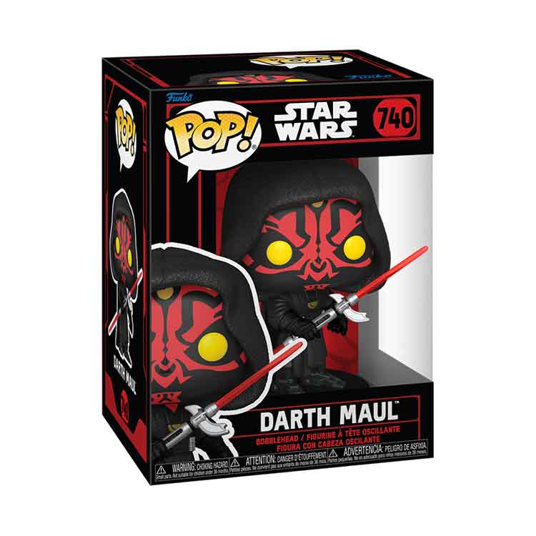 Funko POP! Star Wars: Darth Maul (Dark Side) Vinyl Figure #9