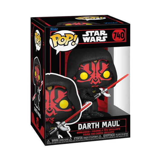 Funko POP! Star Wars: Darth Maul (Dark Side) Vinyl Figure #9