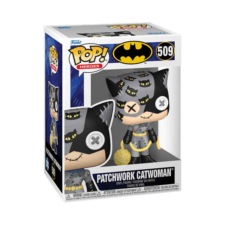 Funko POP! Animation: Patchwork Catwoman Vinyl Figure
