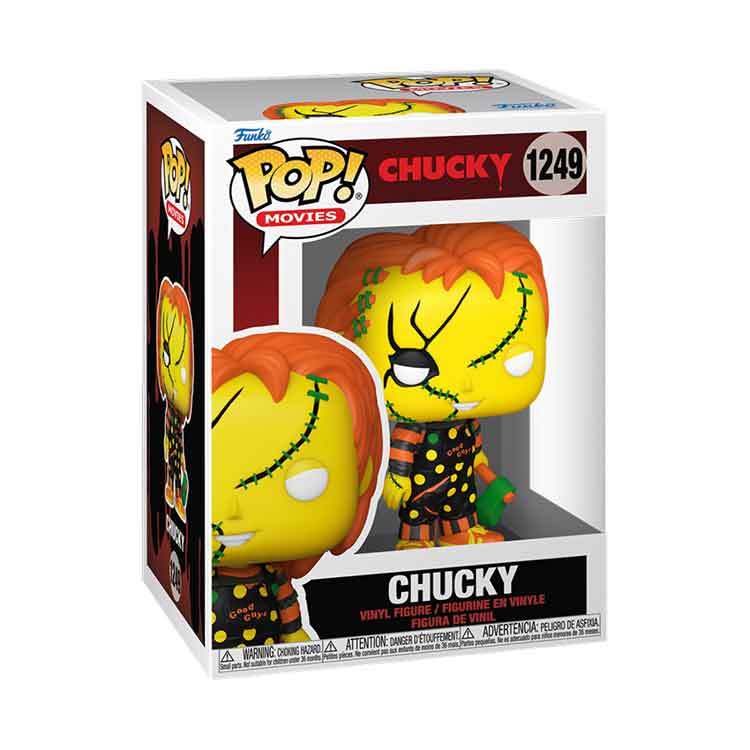 Funko POP! Movies: Chucky Vintage Halloween Figure