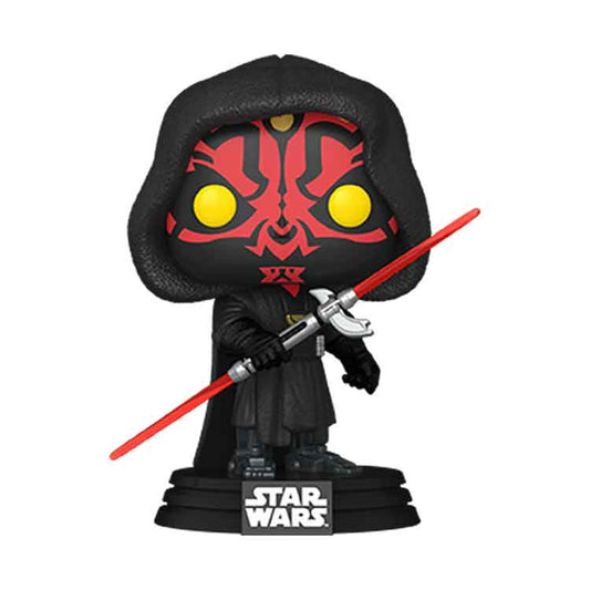 Funko POP! Star Wars: Darth Maul (Dark Side) Vinyl Figure #9