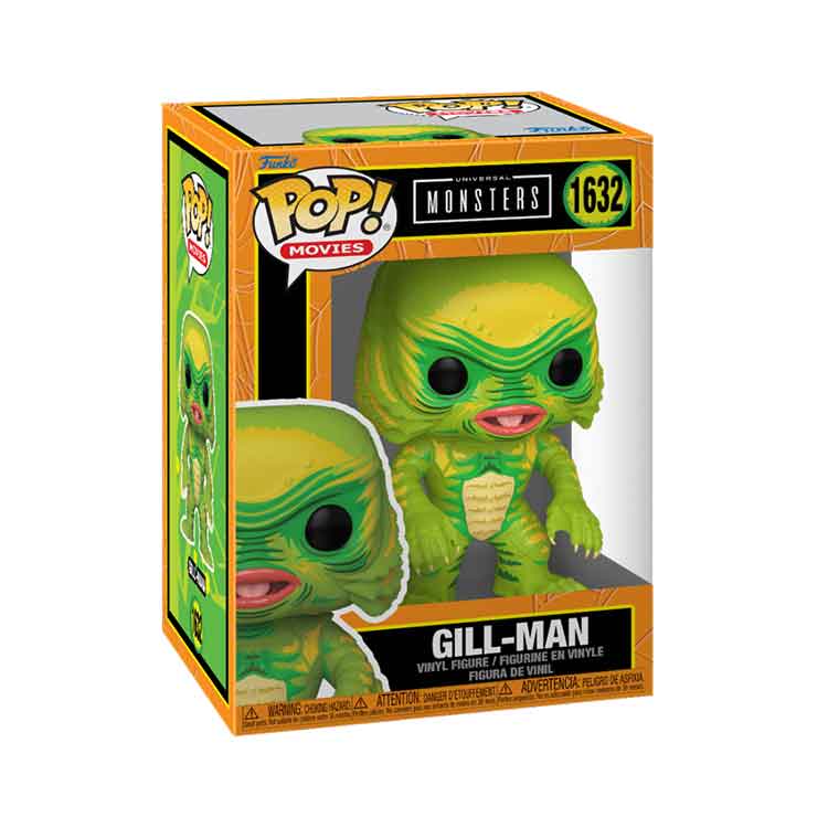 Funko POP! Movies: Universal Monsters – Gill Man Vinyl Figure