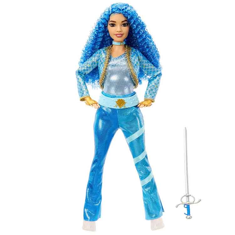 Disney Descendants: The Rise of Red – Princess Chloe Charming (Daughter of Cinderella) Fashion Doll