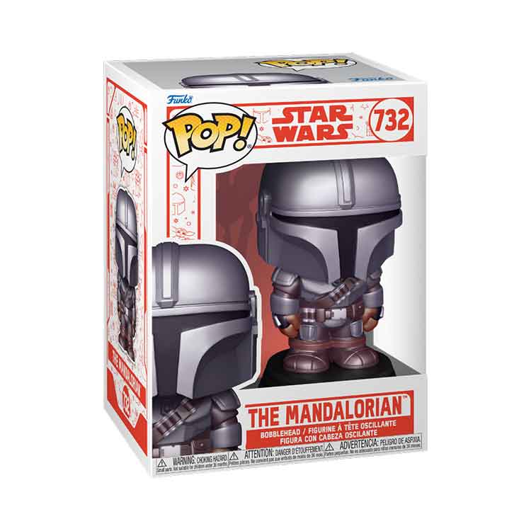 Funko POP! Star Wars: Holiday – The Mandalorian Vinyl Figure