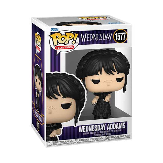 Funko POP! TV: Wednesday – Rave'N Wednesday Addams Vinyl Figure #1309