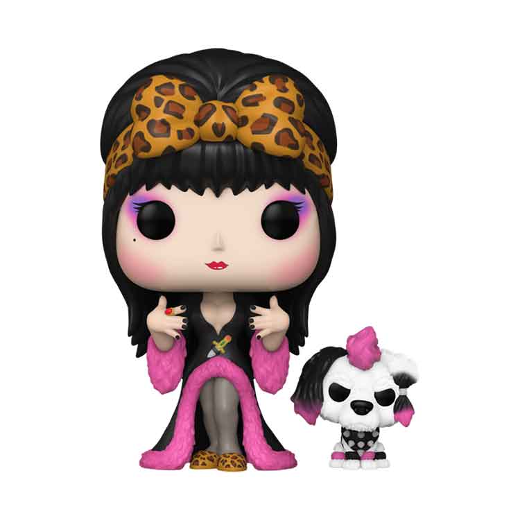 Funko POP & Buddy: Elvira & Gonk Vinyl Figure | 9cm Window Box