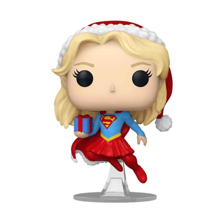 Funko POP! Heroes: Holiday '24 – Supergirl Vinyl Figure
