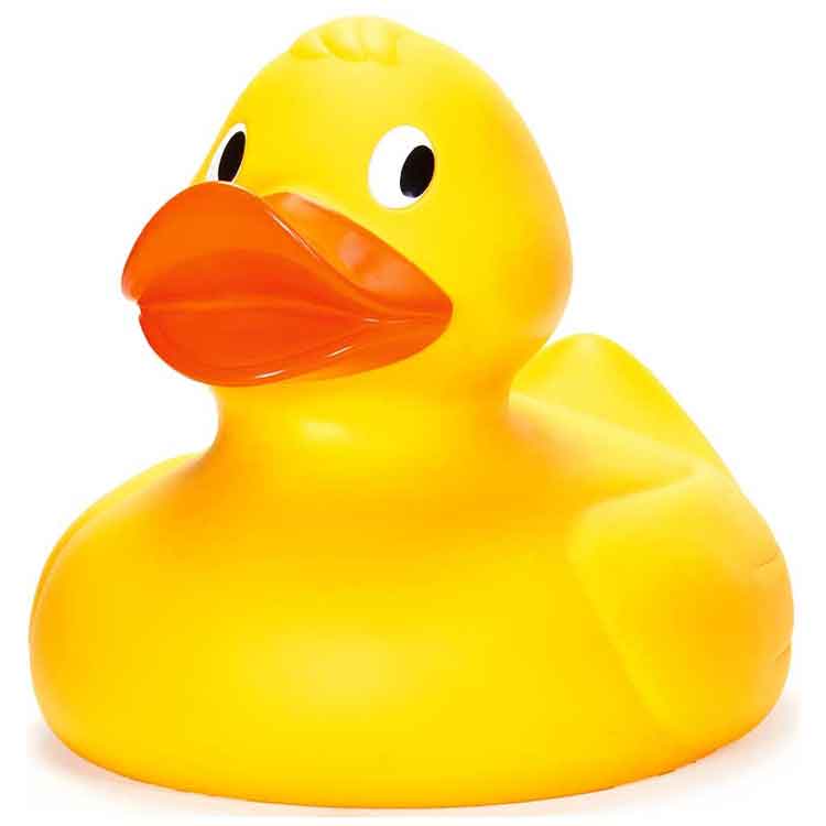 Giant Rubber Duck – Oversized Bath Toy