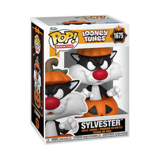 Funko POP! Looney Tunes Halloween - Sylvester with Pumpkin #1238