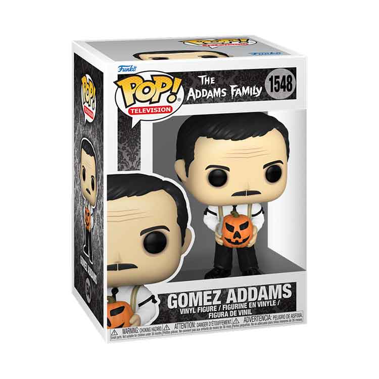 Funko POP! TV: The Addams Family Classic – Gomez Addams Vinyl Figure