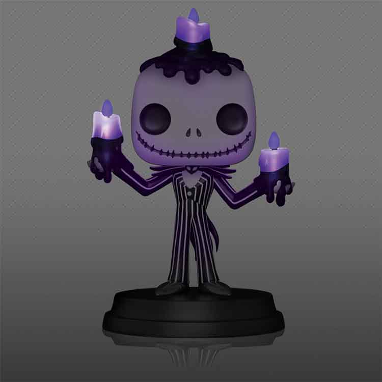 Funko POP! Super Sized: The Nightmare Before Christmas - Jack Skellington Light Up (SFX)