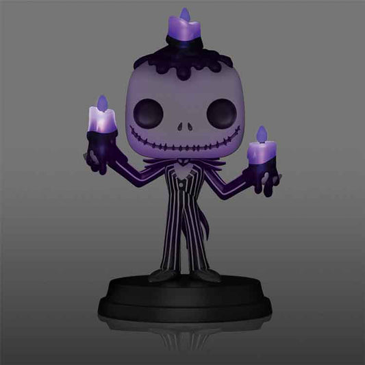Funko POP! Super Sized: The Nightmare Before Christmas - Jack Skellington Light Up (SFX)