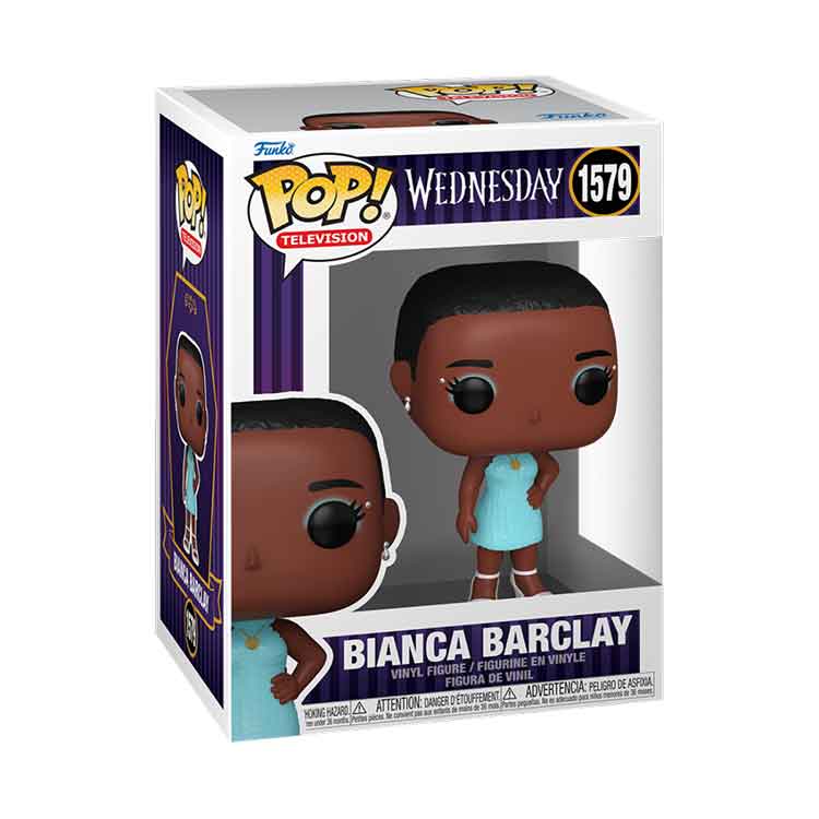 Funko POP! TV: Wednesday – Rave'N Dance Bianca Barclay Vinyl Figure #1524