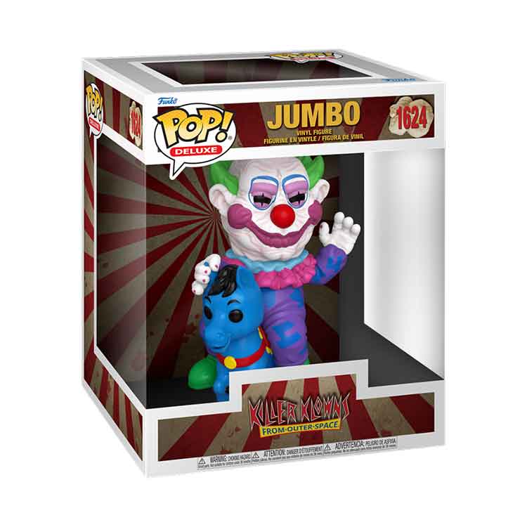 Funko POP! Deluxe: Killer Klowns from Outer Space – Jumbo Vinyl Figure (16 cm)