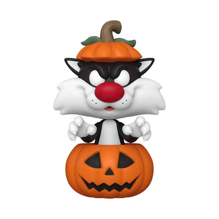Funko POP! Looney Tunes Halloween - Sylvester with Pumpkin #1238