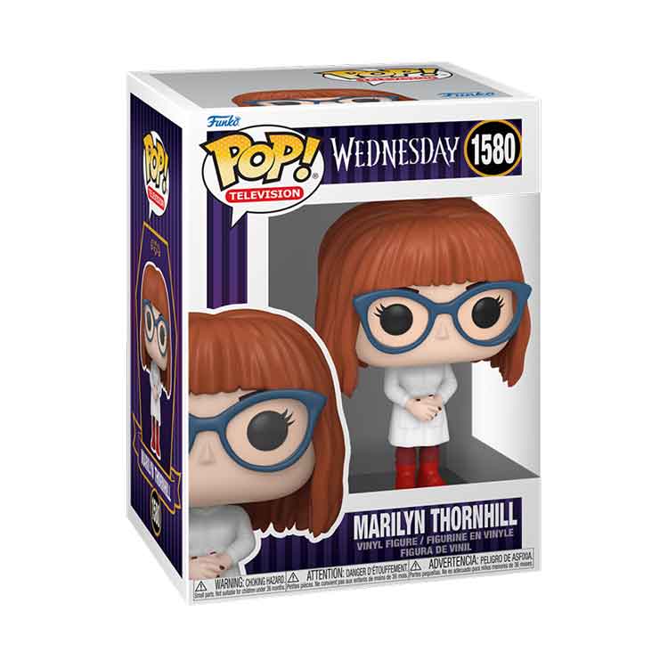 Funko POP! TV: Wednesday - Rave'N Dance Marilyn Thornhill Vinyl Figure #1524