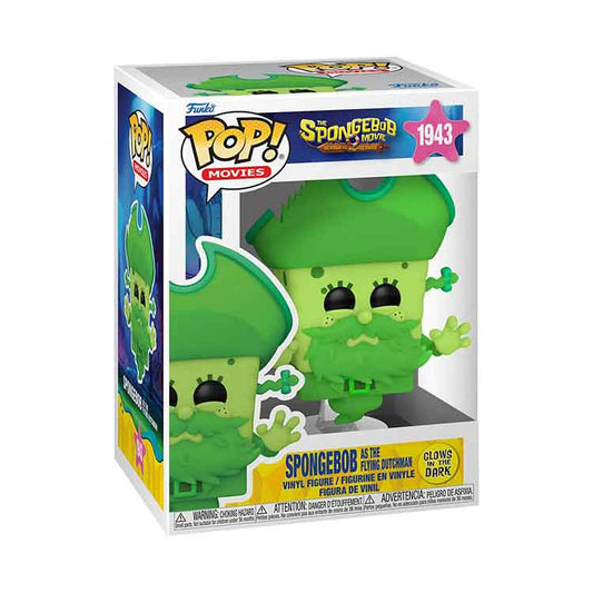 Funko POP! SpongeBob SquarePants – SpongeBob as the Flying Dutchman (Glow)