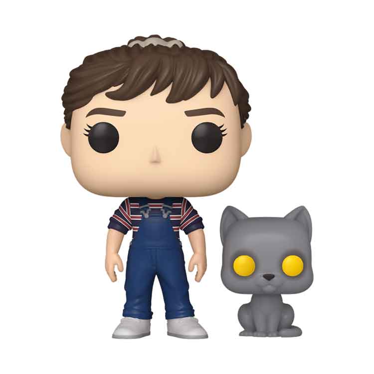 Funko POP & Buddy: Pet Sematary – Ellie & Church Vinyl Figure