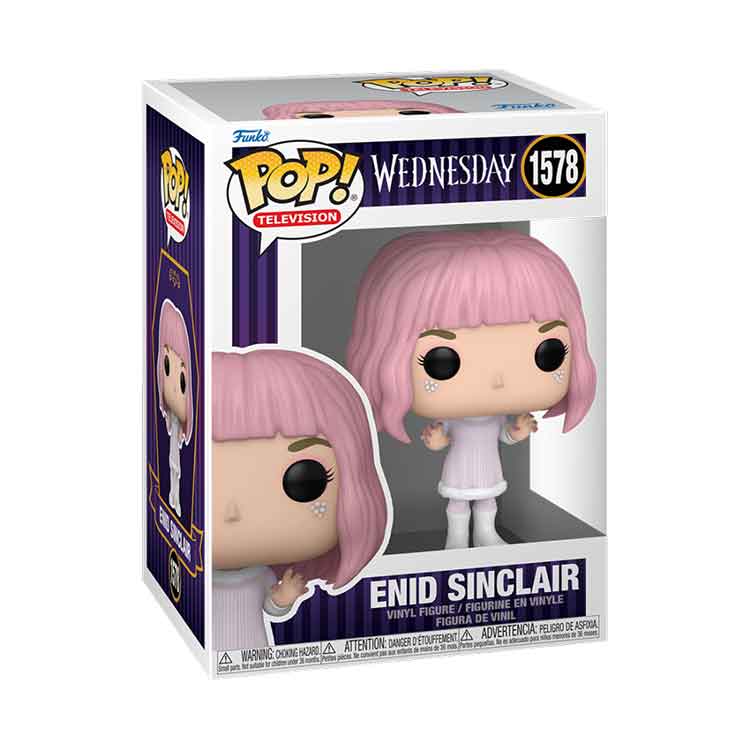 Funko POP! TV: Wednesday – Rave'n Enid Sinclair Vinyl Figure #1435