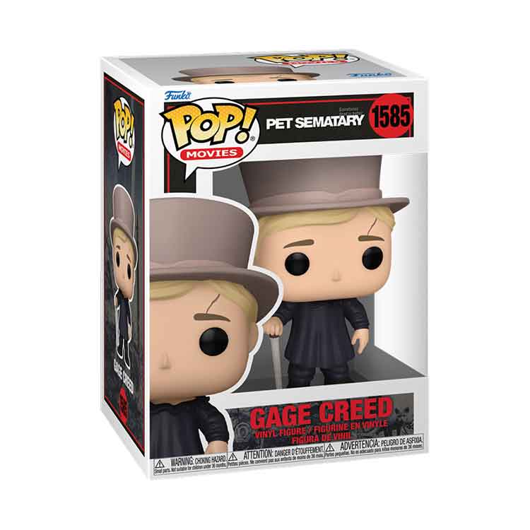 Funko POP! Movies: Pet Sematary – Gage Creed Vinyl Figure #732
