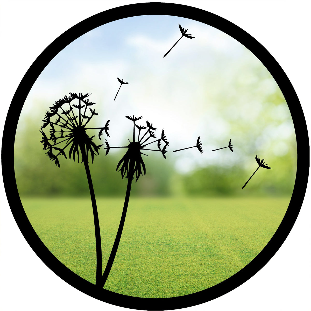 Dandelion Garden Mirror