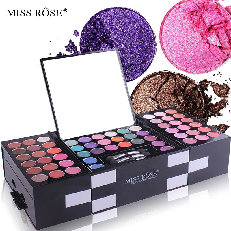 Professional Makeup Artist Kit – 142 Colour Eyeshadow Palette Blush Powder Set