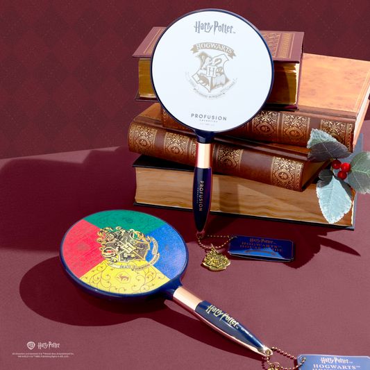 Harry Potter Hogwarts House Pride Handheld Mirror | Profusion Cosmetics