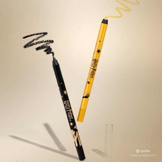 Harry Potter Dobby Is Free 2-Piece Eyeliner Set | Matte Black & Gold Shimmer