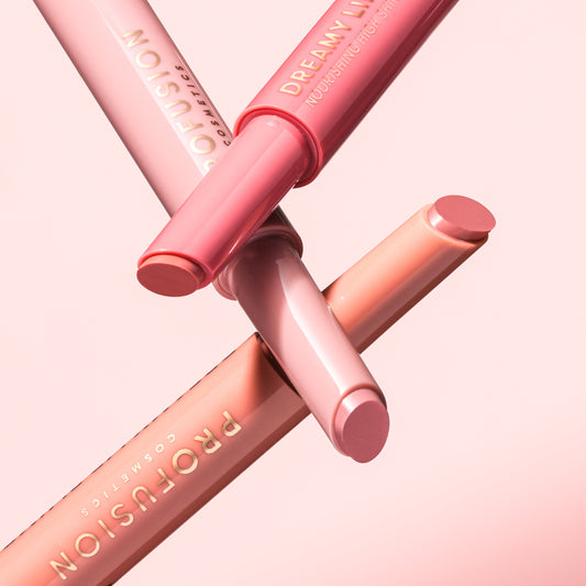 Dreamy Lip Plump High-Shine Gloss with Hyaluronic Acid | Vegan Lip Plumper