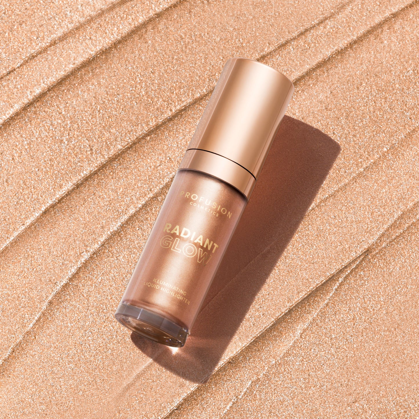 Radiant Glow Liquid Highlighter | Rose Quartz & Champagne