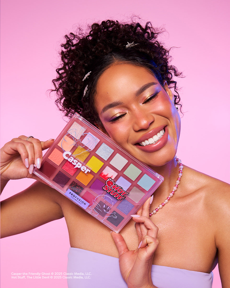 Casper & Hot Stuff Lidschatten-Palette mit 24 Farben