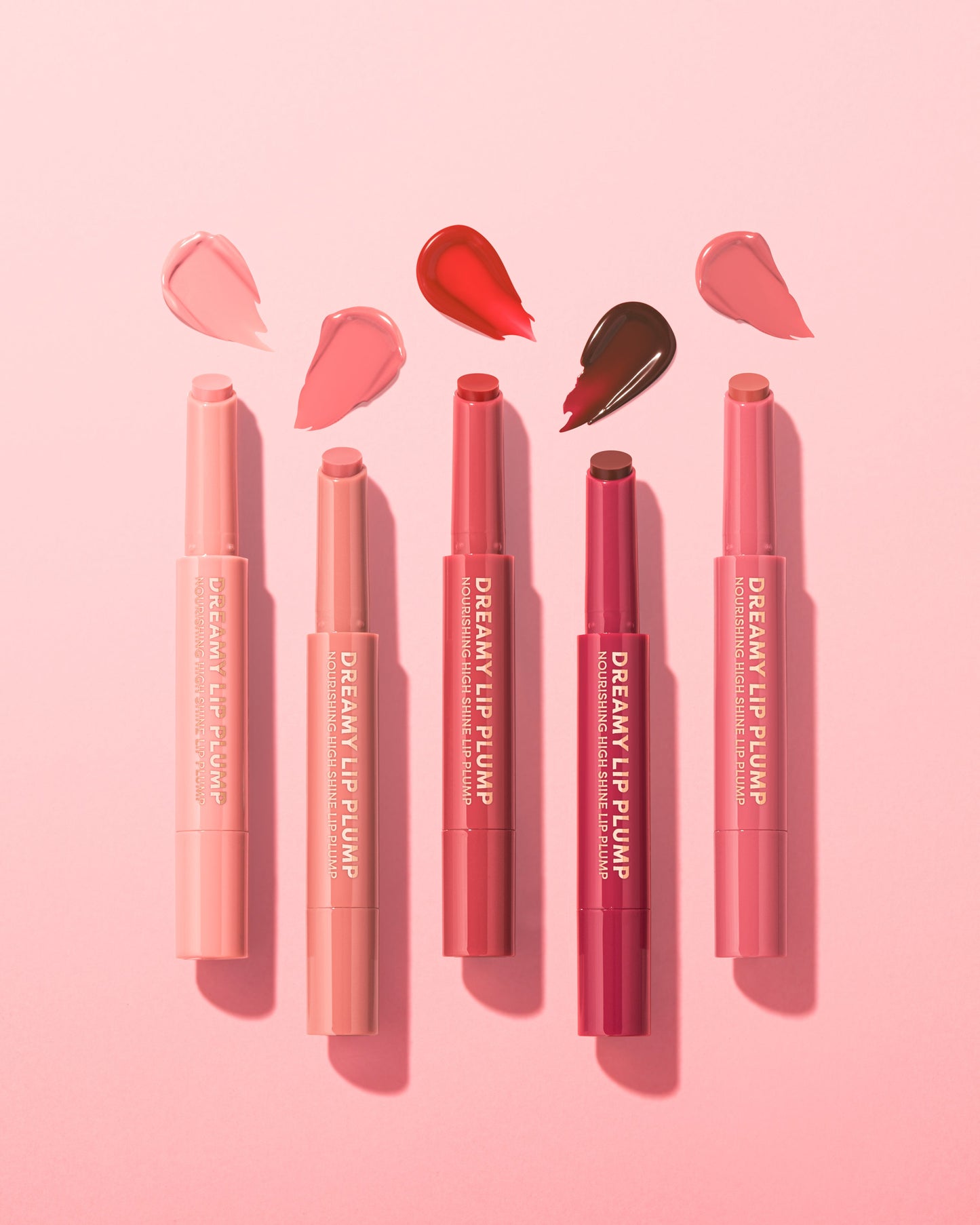 Dreamy Lip Plump High-Shine Gloss with Hyaluronic Acid | Vegan Lip Plumper