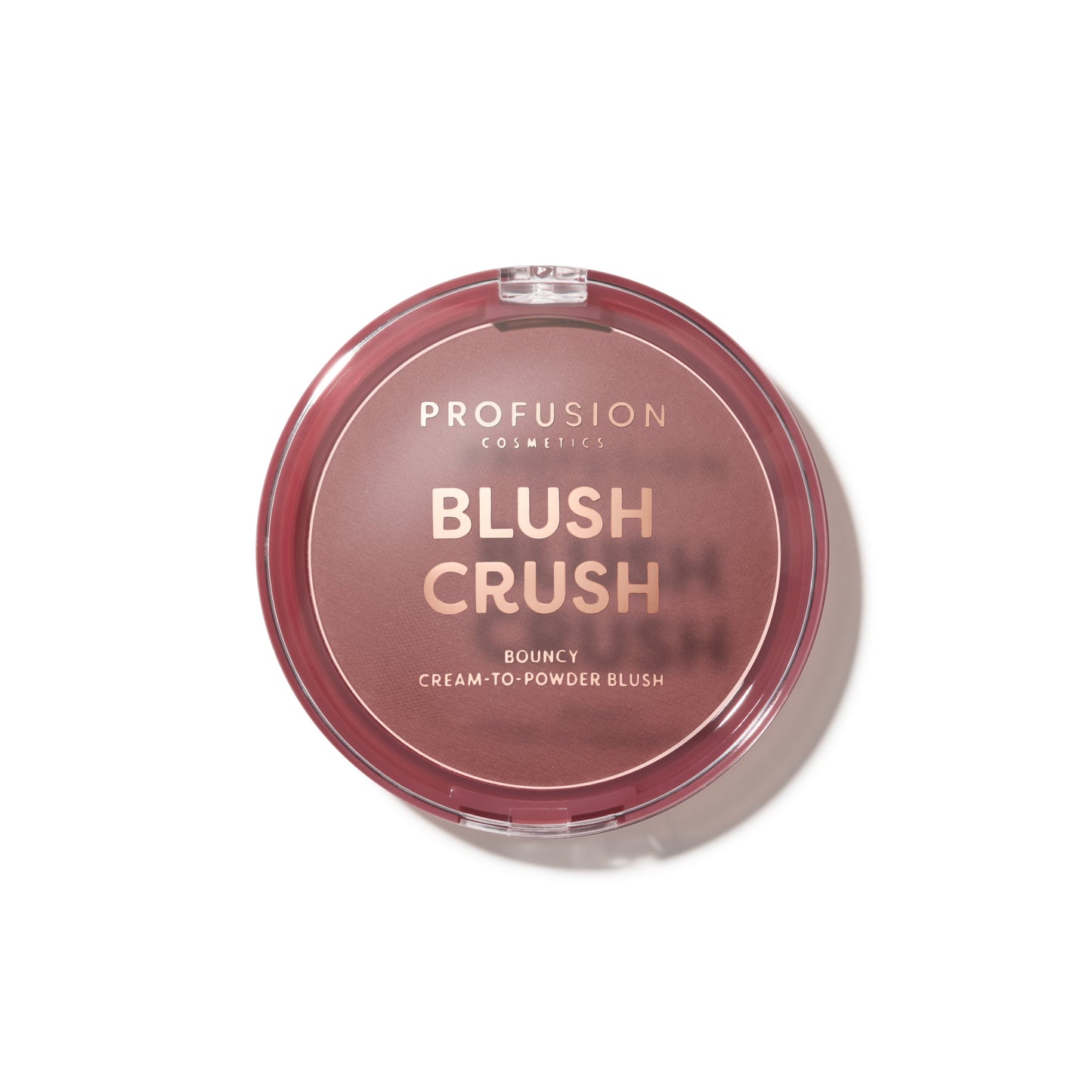Blush Crush Bouncy Blush – Vegan Cream-to-Powder Blush with Jojoba Oil & Vitamin E