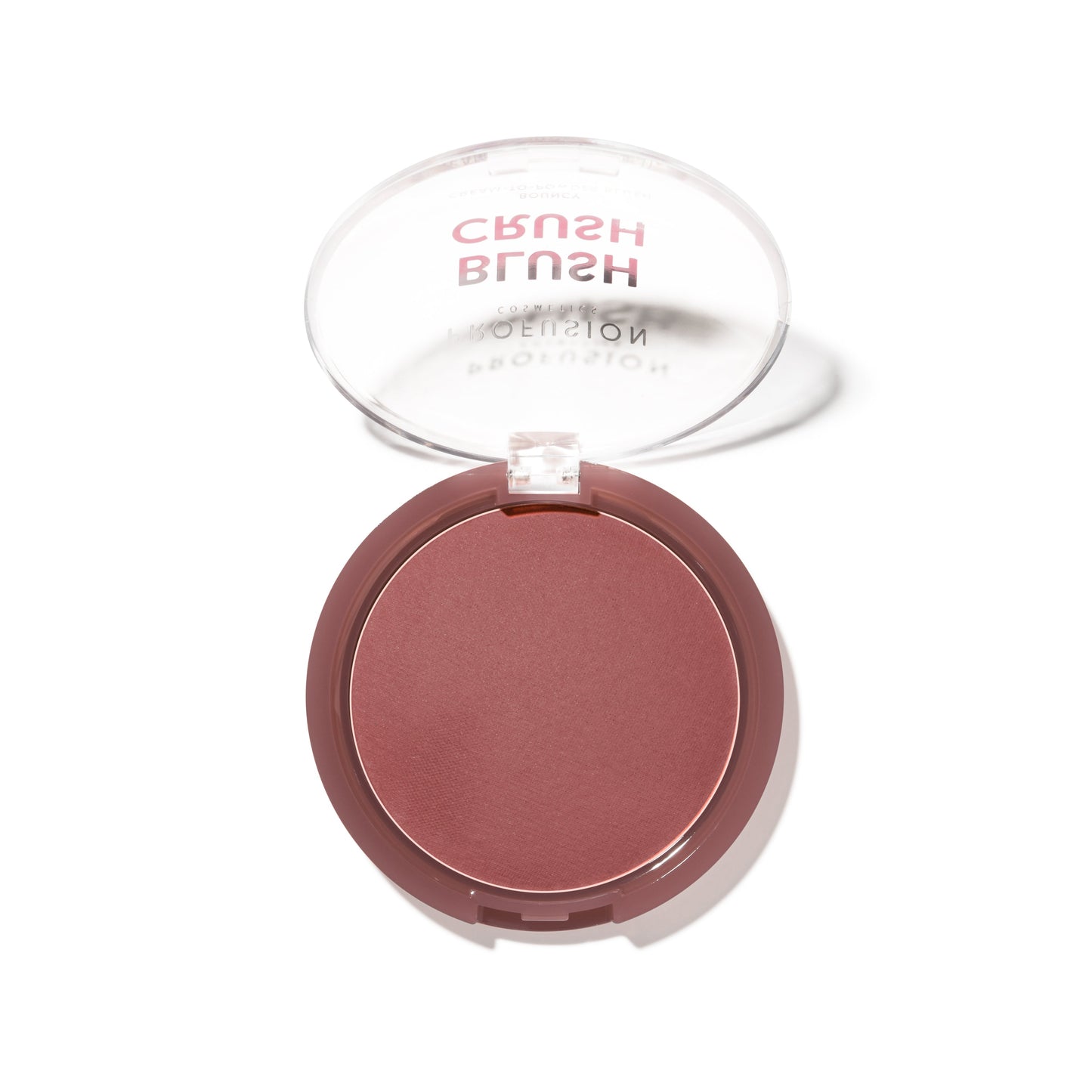 Blush Crush Bouncy Blush – Vegan Cream-to-Powder Blush with Jojoba Oil & Vitamin E