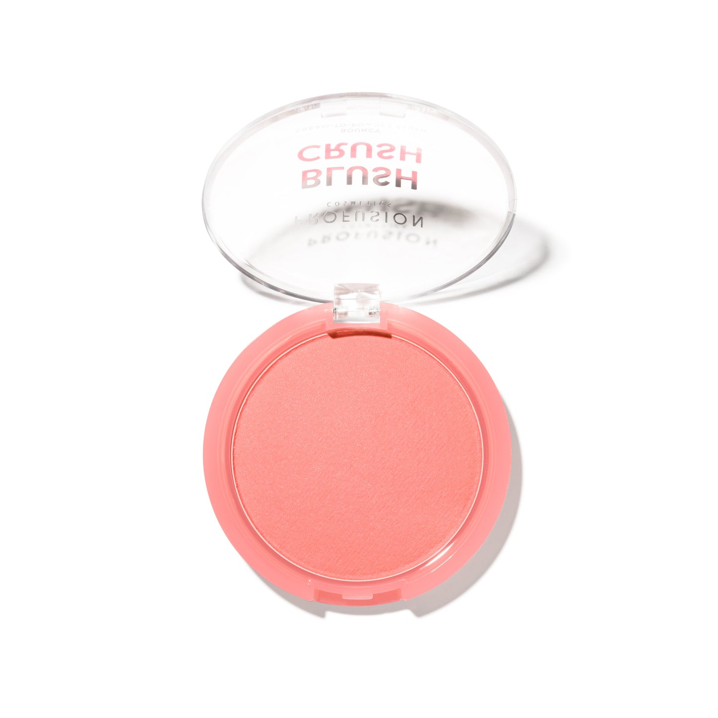 Blush Crush Bouncy Blush – Vegan Cream-to-Powder Blush with Jojoba Oil & Vitamin E