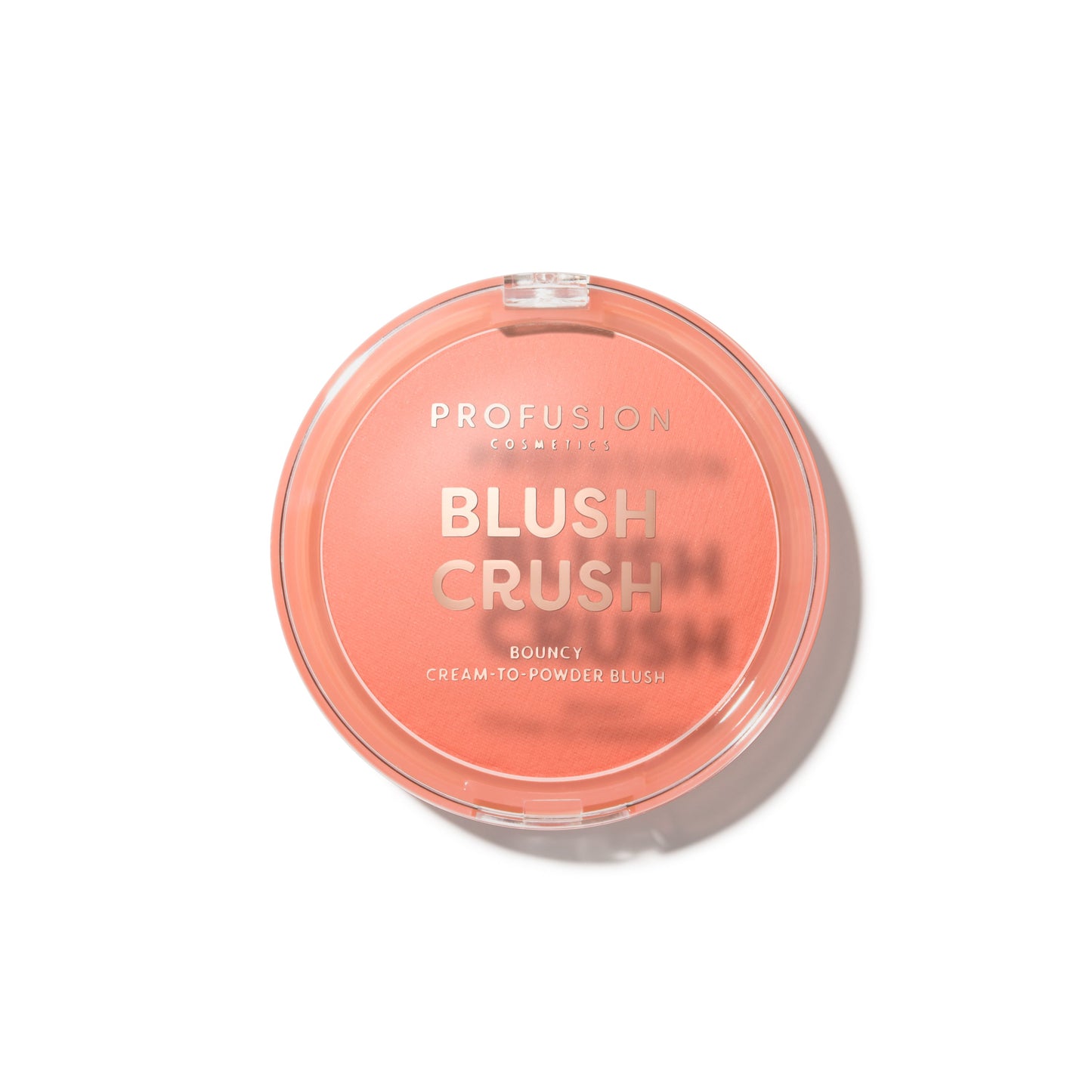 Blush Crush Bouncy Blush – Vegan Cream-to-Powder Blush with Jojoba Oil & Vitamin E