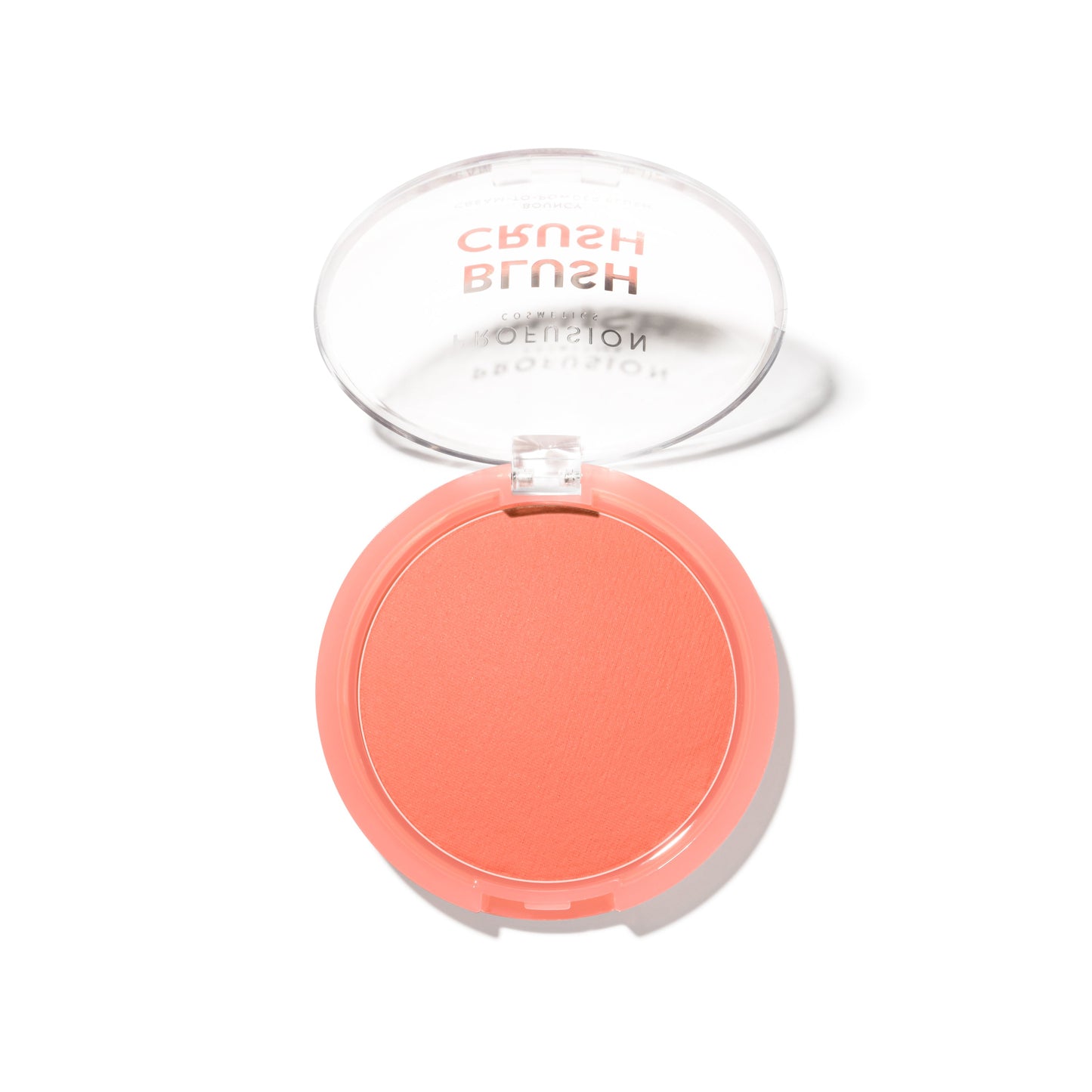Blush Crush Bouncy Blush – Vegan Cream-to-Powder Blush with Jojoba Oil & Vitamin E
