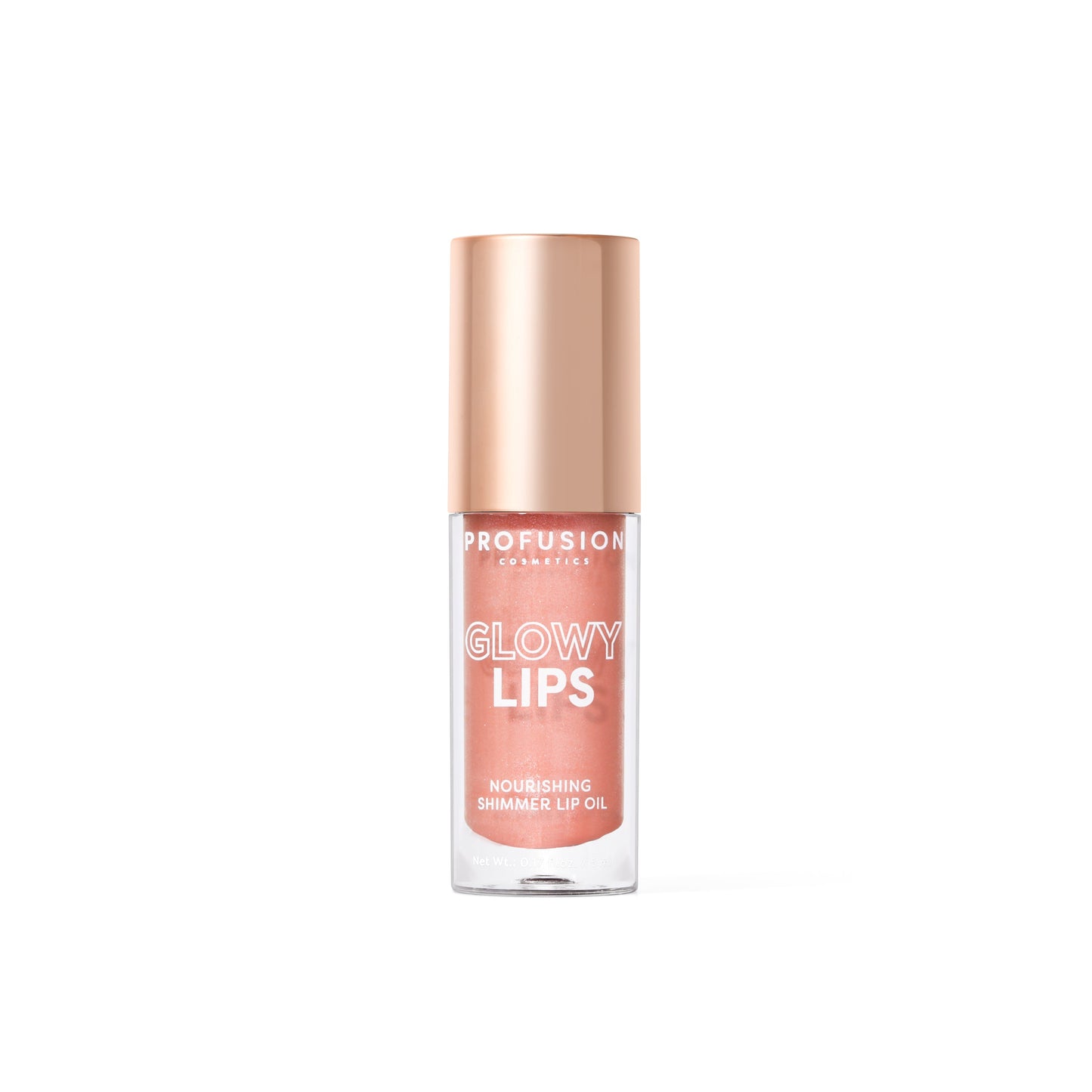 Glowy Lips Shimmer Lip Oil | Feuchtigkeitsspendender High-Shine Lipgloss | Profusion