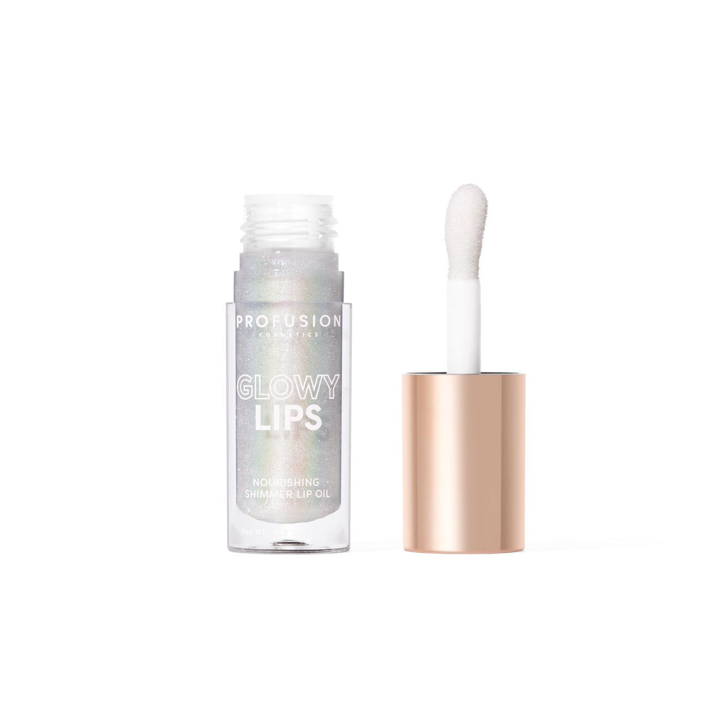 Glowy Lips Shimmer Lip Oil | Feuchtigkeitsspendender High-Shine Lipgloss | Profusion
