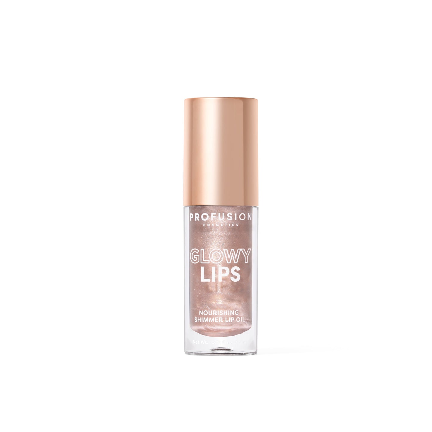 Glowy Lips Shimmer Lip Oil | Feuchtigkeitsspendender High-Shine Lipgloss | Profusion