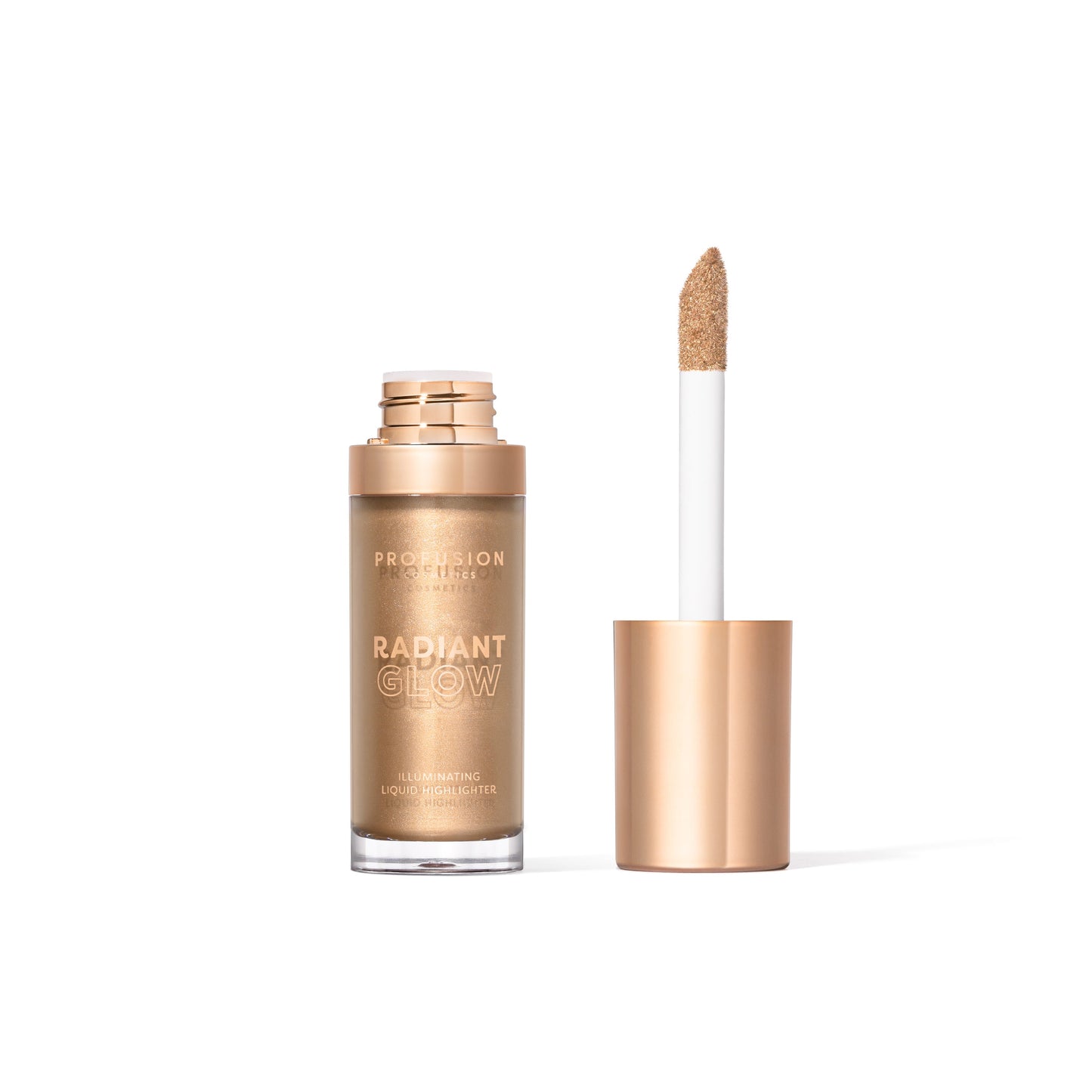 Radiant Glow Liquid Highlighter | Rose Quartz & Champagne